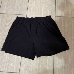 Lululemon Athletica Black Performance Shorts